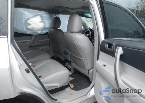 2012 Toyota Highlander Se V6 из США, поврежденный, VIN 5TDBK3EH6CS146228